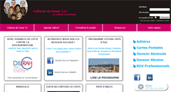 Desktop Screenshot of culturenpartage.org